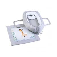 Кокон для новорожденных Верес Кокон-переноска Giraffe Фото