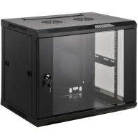 Шкаф настенный Kingda 15U 19" 600x600 RAL9004 Фото