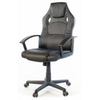 Офісне крісло Аклас Анхель PL TILT чёрно-серый Фото