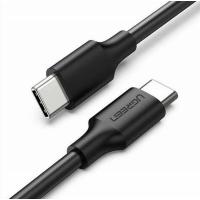 Дата кабель Ugreen USB-C to USB-C 1.0m US286 3A Black Фото