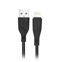 Дата кабель Maxxter USB 2.0 AM to Lightning 1.0m Фото