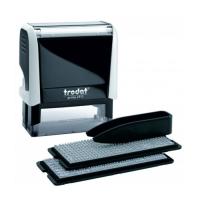 Самонаборной штамп Trodat серия Imprint, 5-х строчный (8913) +касса 600 Фото