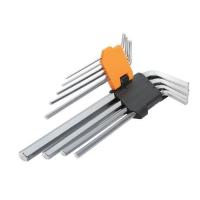 Набор инструментов Tolsen шестигранных закругленых ключей 9 шт 1.5-10 мм Фото