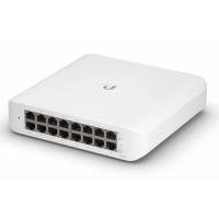 Коммутатор сетевой Ubiquiti USW-Lite-16-PoE Фото
