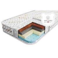 Матрас Верес Gel latex+ Organic 140*70*10 см Фото