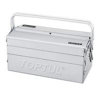 Ящик для инструментов Toptul металлический 5 секций 470x220x350 Фото