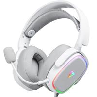 Навушники Modecom Volcano RGB Prometheus 7.1 USB White Фото