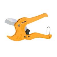 Труборіз Tolsen 200 мм для різки ПВХ труб, з автоматичним розкритт Фото