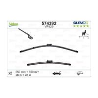 Щітка склоочисника Valeo 574392 Фото