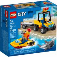 Конструктор LEGO City Great Vehicles Вездеход пляжных спасателей 79 Фото