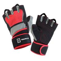 Перчатки для фитнеса Tavialo Men M Black-Gray-Red Фото