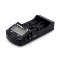 Зарядное устройство для аккумуляторов Liitokala 2 Slots, LCD дисплей, Li-ion/Ni-MH/Ni-Cd/AA/ААA/AA Фото