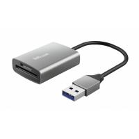 Считыватель флеш-карт Trust Dalyx Fast USB 3.2 Card reader Фото