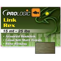 Поводковый материал Prologic Link Rex 15m 50lbs Camo Silt Фото