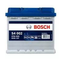 Акумулятор автомобільний Bosch 52А Фото