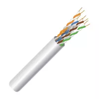 Кабель мережевий FinMark UTP 305м CAT5e 4P 24AWG PVC W Pull Box Фото