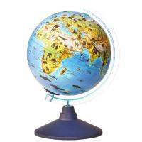 Інтерактивна іграшка Alaysky's Globe Глобус зоо-географический с LED подсветкой, Д25см Фото