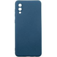 Чохол до мобільного телефона Dengos Carbon Samsung Galaxy A02, blue Фото
