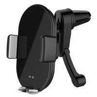 Универсальный автодержатель ColorWay AutoSense Car whith Wireless Charger 10W Black Фото