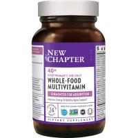 Мультивитамин New Chapter Ежедневные Мультивитамины для Женщин 40+, Every Wo Фото