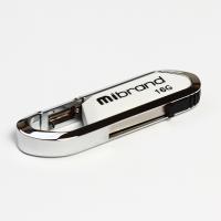USB флеш накопичувач Mibrand 16GB Aligator White USB 2.0 Фото
