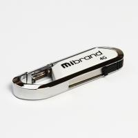 USB флеш накопитель Mibrand 4GB Aligator White USB 2.0 Фото
