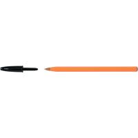 Ручка шариковая Bic Orange, черная Фото