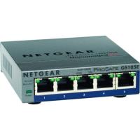 Коммутатор сетевой Netgear GS105E Фото