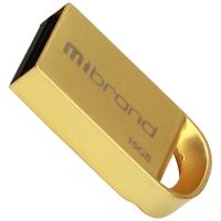 USB флеш накопичувач Mibrand 16GB lynx Gold USB 2.0 Фото