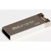 USB флеш накопитель Mibrand 16GB Сhameleon Silver USB 2.0 Фото