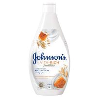 Лосьон для тела Johnson's Vita-Rich Ухаживающий с йогуртом, овсом и медом 40 Фото