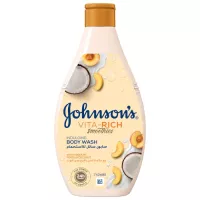 Гель для душу Johnson's Vita-Rich Релаксний з йогуртом, кокосом і екстракт Фото
