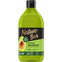 Шампунь Nature Box для восстановления волос с маслом авокадо 385 мл Фото