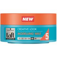 Воск для волос Taft Creative Looks (фиксация 5) 75 мл Фото