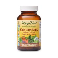 Вітамін MegaFood Детские ежедневные витамины Kids One Daily, 30 та Фото