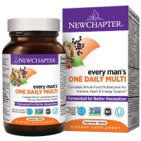 Мультивітамін New Chapter Ежедневные Мультивитамины для Мужчин, Every Man, Фото