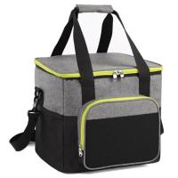 Термосумка Time Eco TE-320S 20л Black/Grey Фото