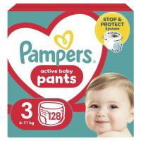 Подгузники Pampers Pants Midi Размер 3 (6-11 кг) 128 шт. Фото