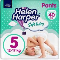 Підгузки Helen Harper Soft & Dry Junior 12-17 кг 40 шт Фото