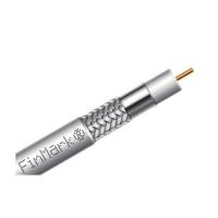 Кабель телевизионный FinMark RG-690, CCS, 305м, white Фото
