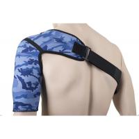 Бандаж ARMOR для підтримки плеча, S, синій Фото