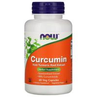 Трави Now Foods Куркумин, Curcumin, 60 капсул Фото
