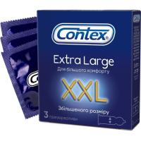 Презервативы Contex Extra Large увеличенного размера с силиконовой сма Фото