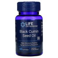 Травы Life Extension Масло семян черного тмина, Black Cumin Seed Oil, Фото