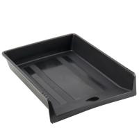 Лоток для бумаг Delta by Axent горизонтальный Standard 60х260х340 мм Черный Фото