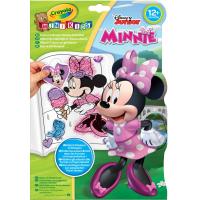 Набор для творчества Crayola Mini Kids Minnie Mouse розмальовка зі стикерами Фото