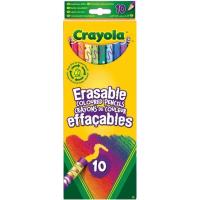 Карандаши цветные Crayola що стираються 10 шт Фото