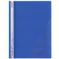 Папка-скоросшиватель Axent А4 с угловым карманом, 170/350 мкм Синяя Фото