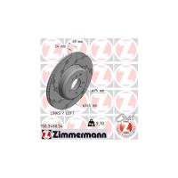 Гальмівний диск ZIMMERMANN 150.3480.54 Фото