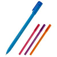 Ручка масляная Axent Mellow Синяя 0.7 мм Фото
